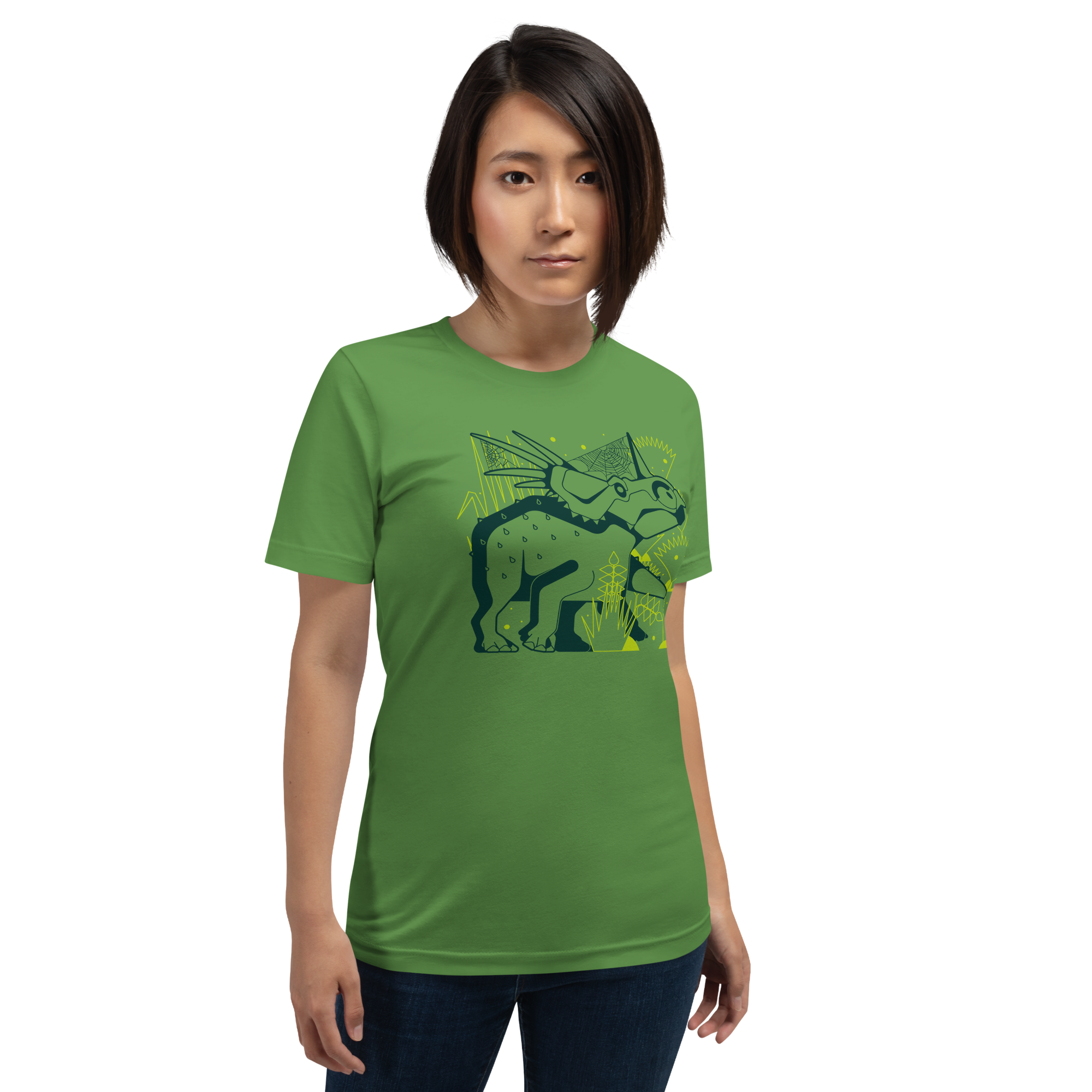 Styracosaurus graphic tee