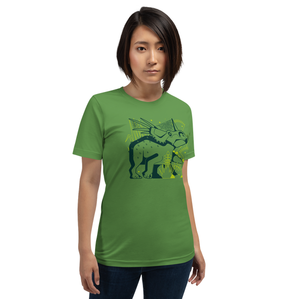 Styracosaurus graphic tee