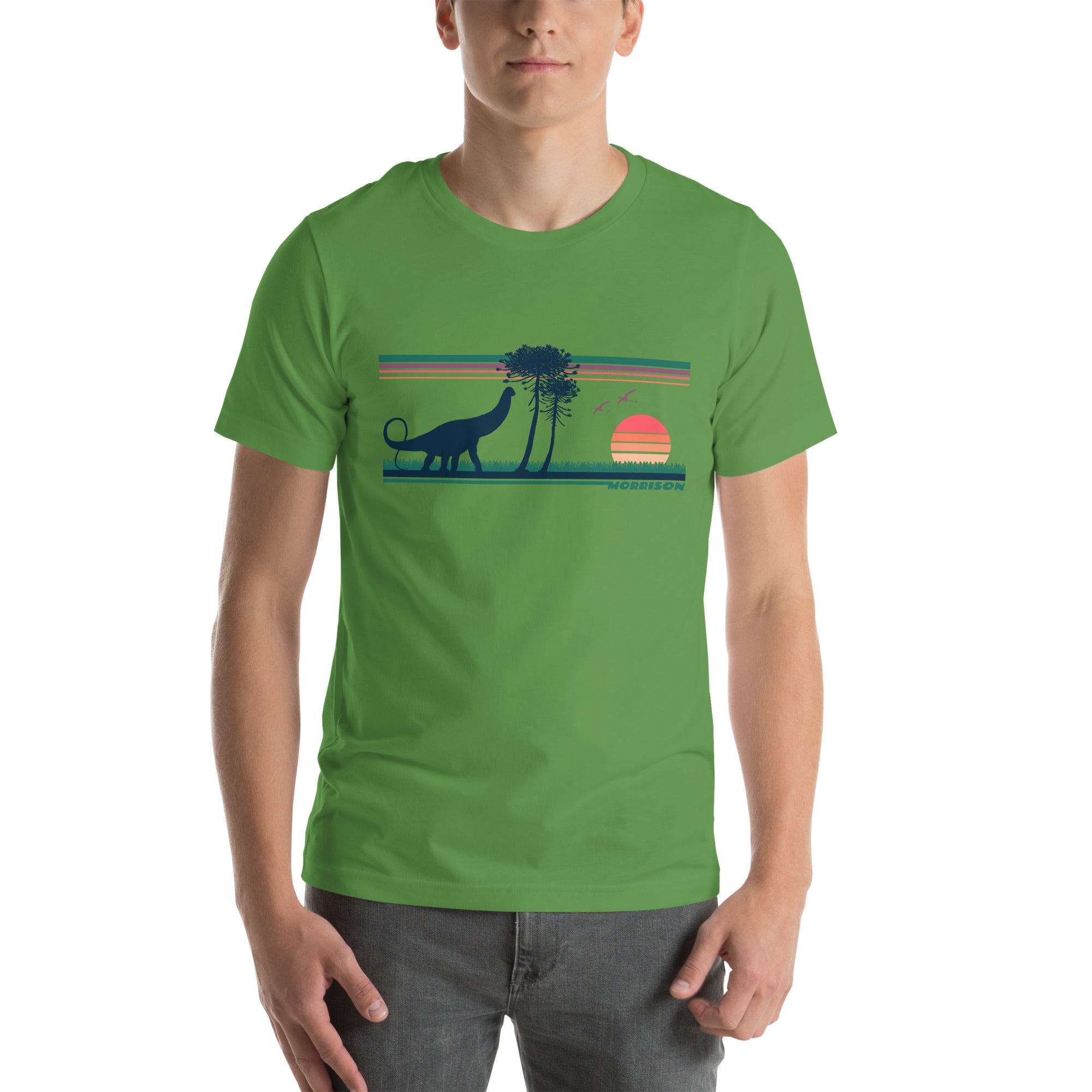 Morrison unisex retro t-shirt