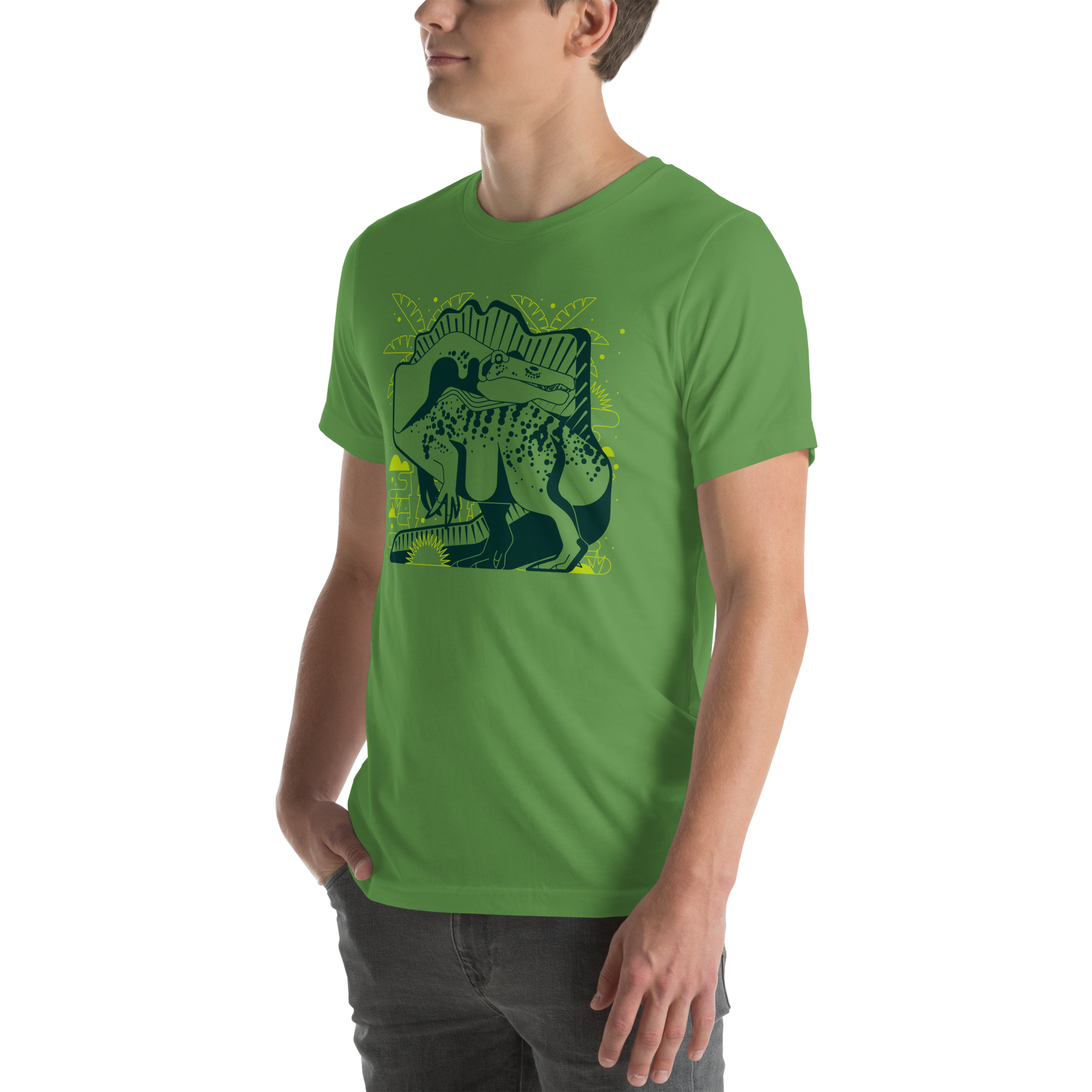 Spinosaurus graphic tee