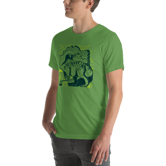 Spinosaurus graphic tee