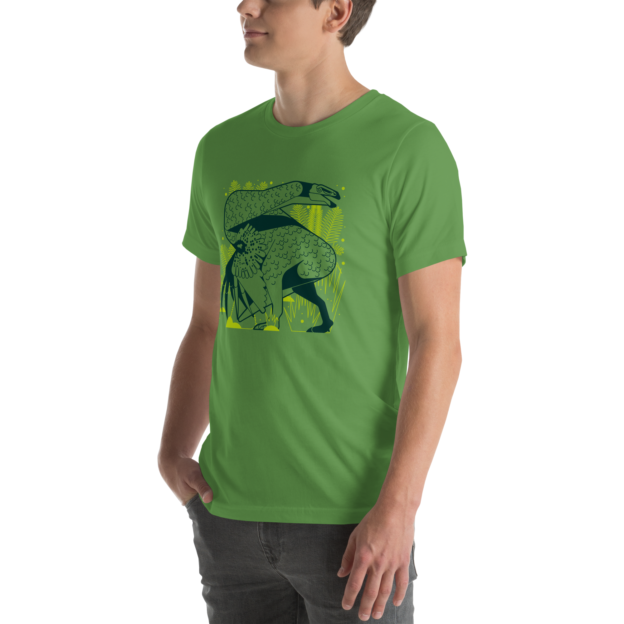 Therizinosaurus graphic tee