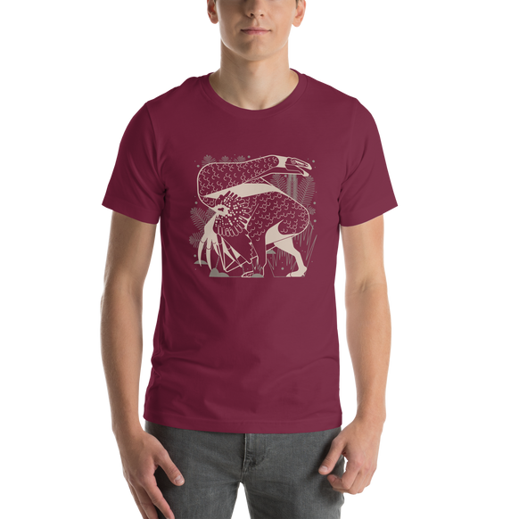 Therizinosaurus graphic tee