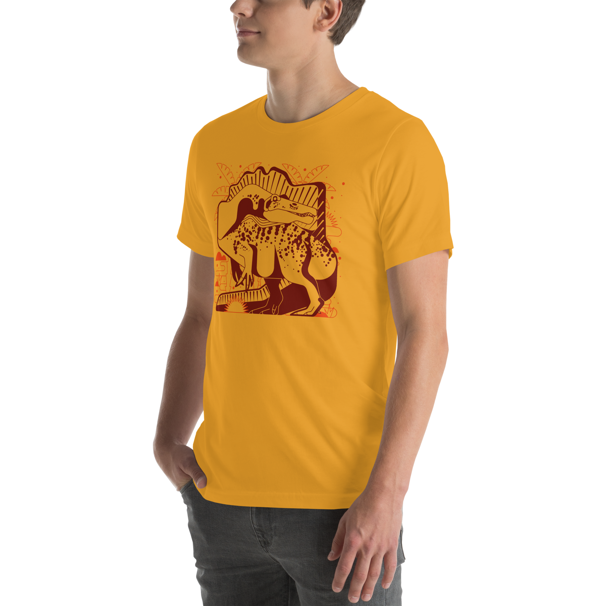 Spinosaurus graphic tee