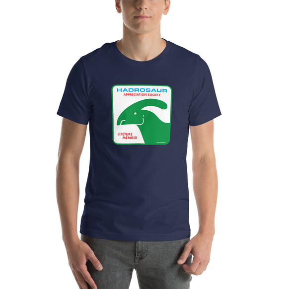 Hadrosaur Appreciation t-shirt