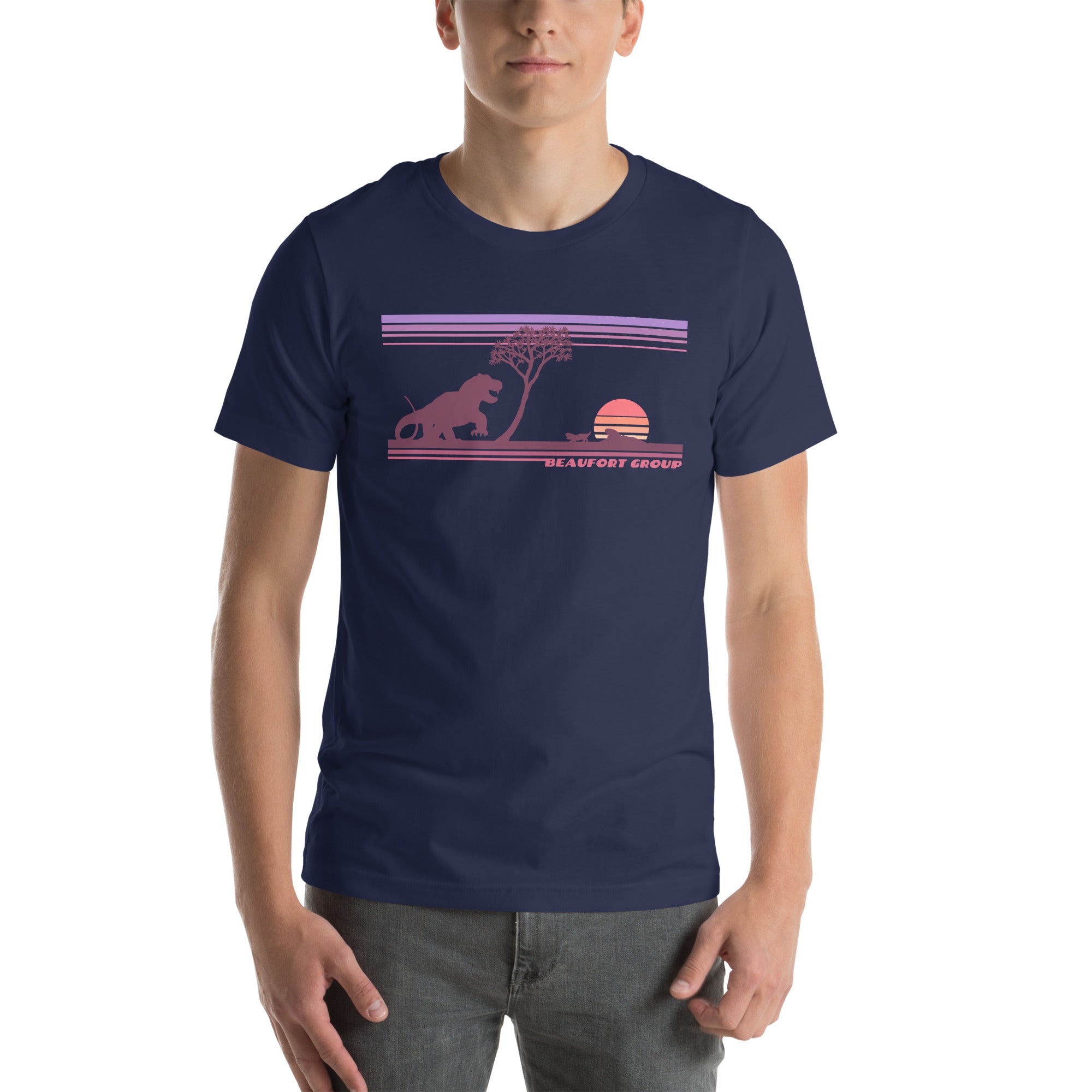 Beaufort retro t-shirt