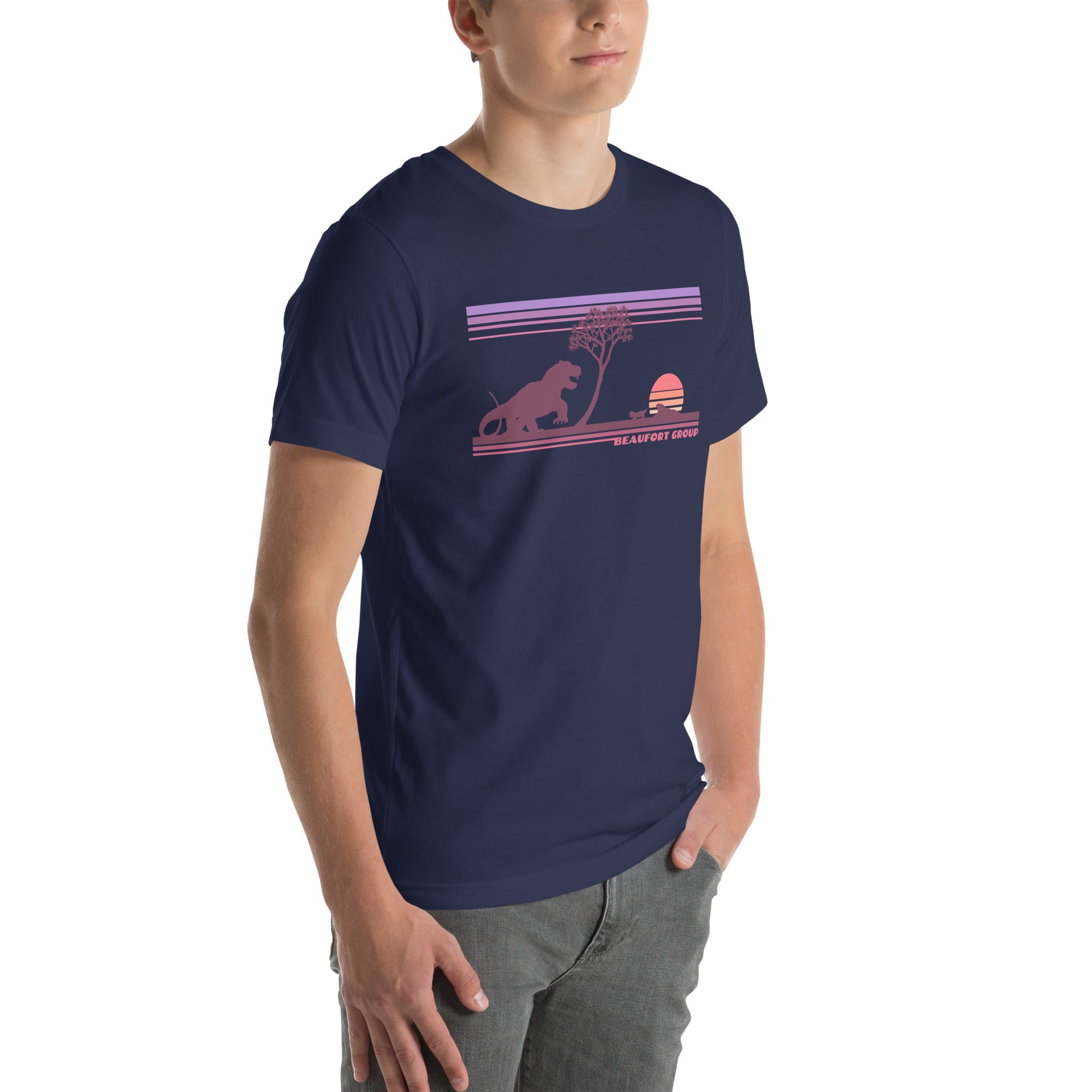 Beaufort retro t-shirt