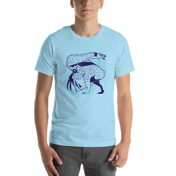 Therizinosaurus graphic tee