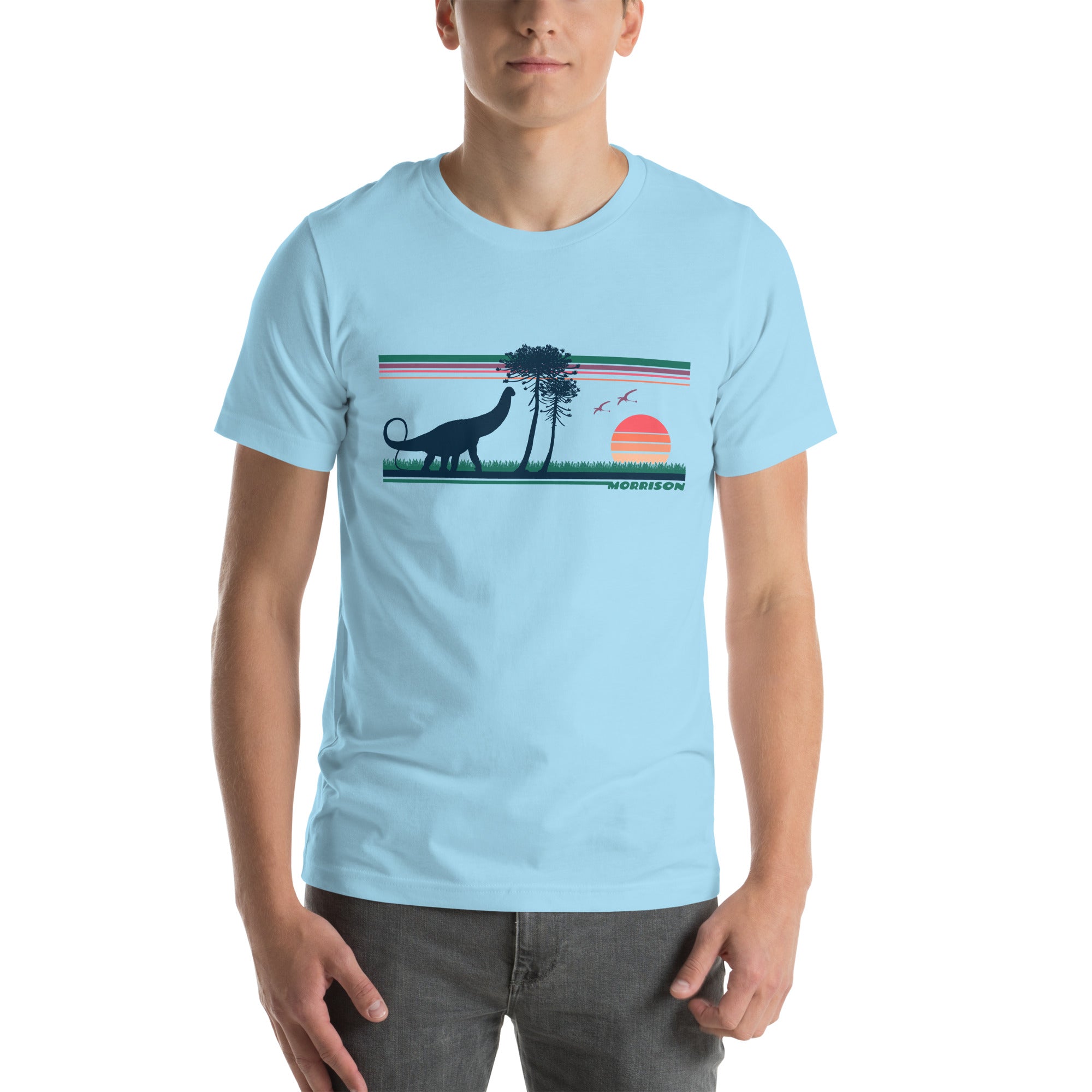 Morrison unisex retro t-shirt