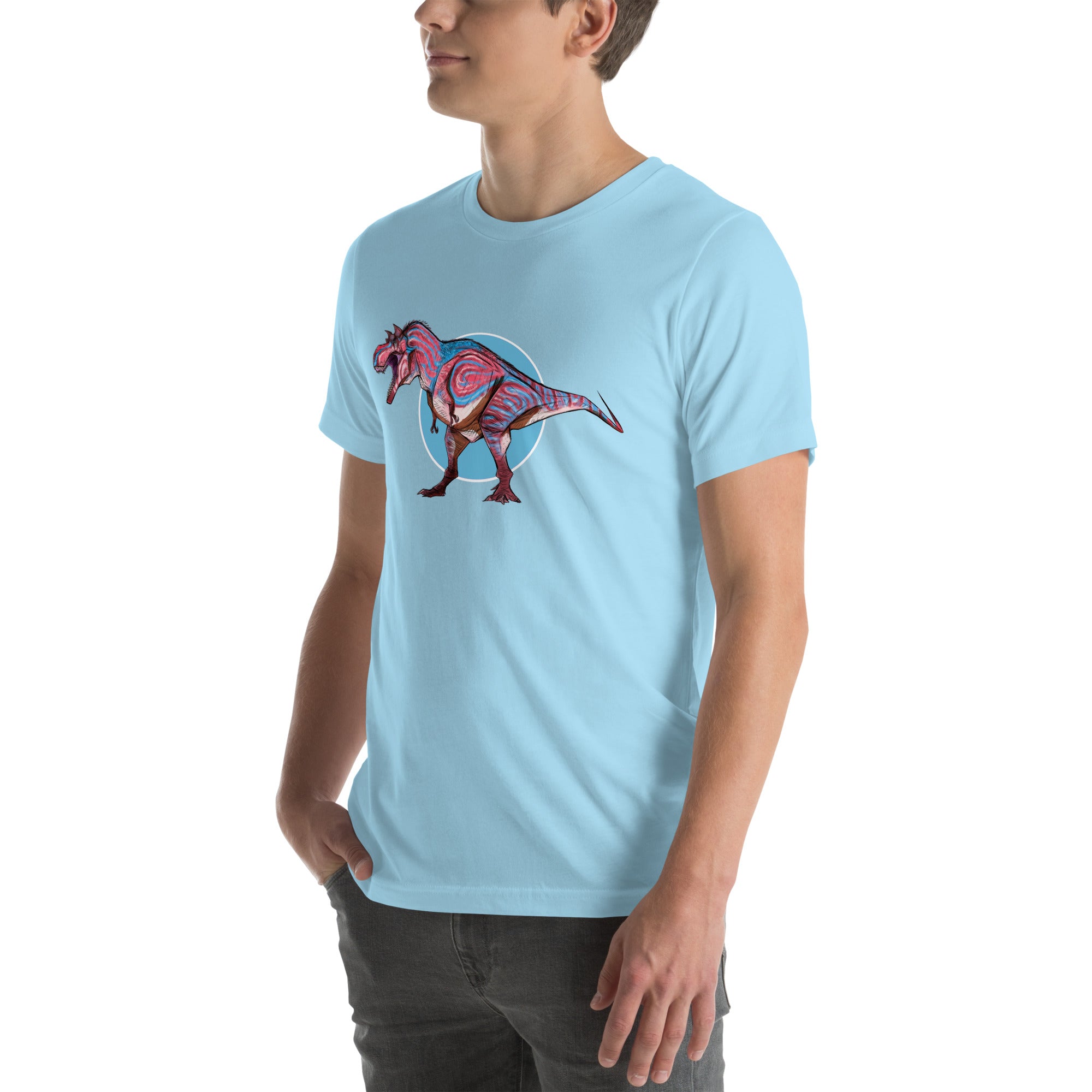 Tyrannosaurus Pride t-shirt