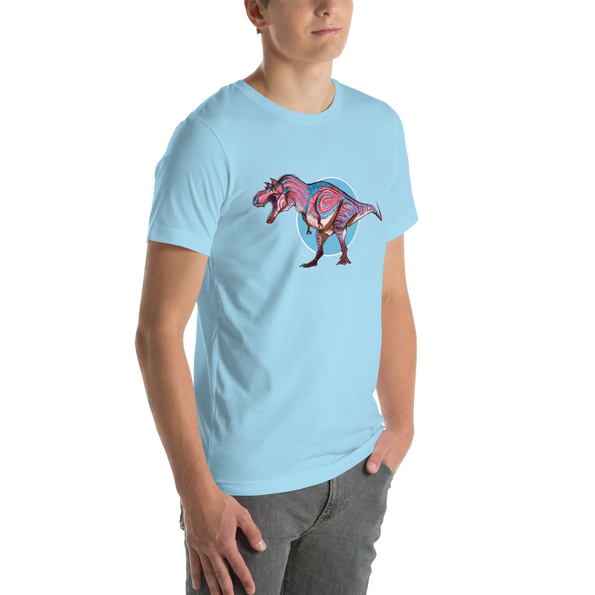 Tyrannosaurus Pride t-shirt