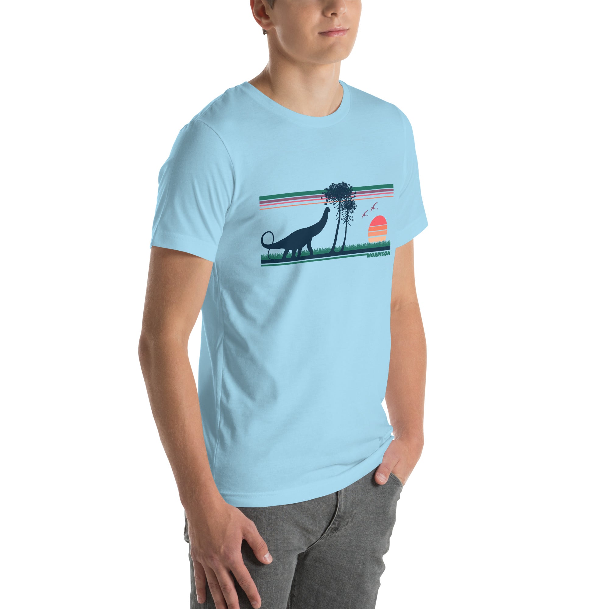 Morrison unisex retro t-shirt