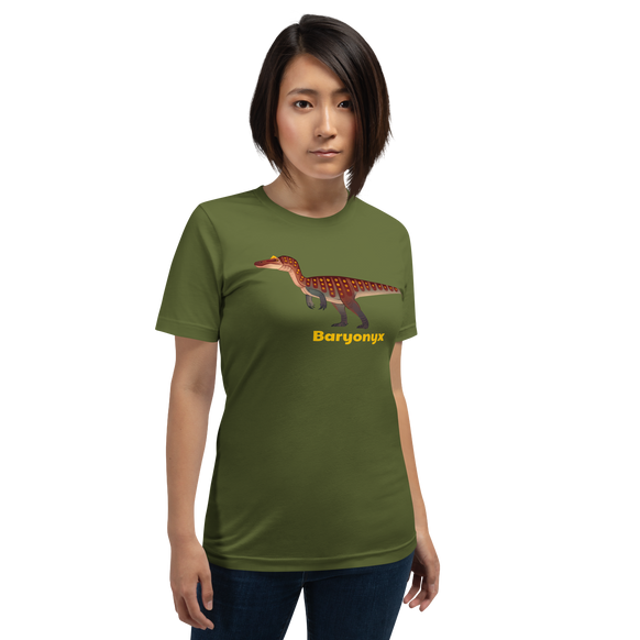 Baryonyx t-shirt