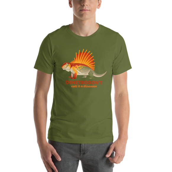 Dimetrodon t-shirt