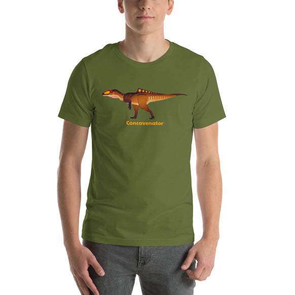 Concavenator unisex t-shirt