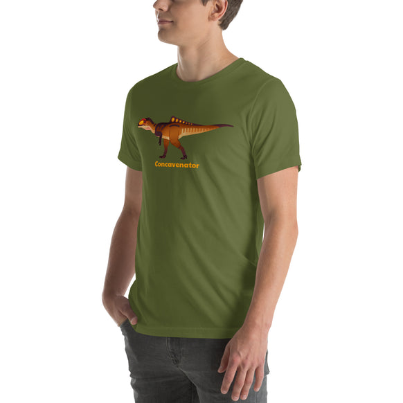 Concavenator unisex t-shirt