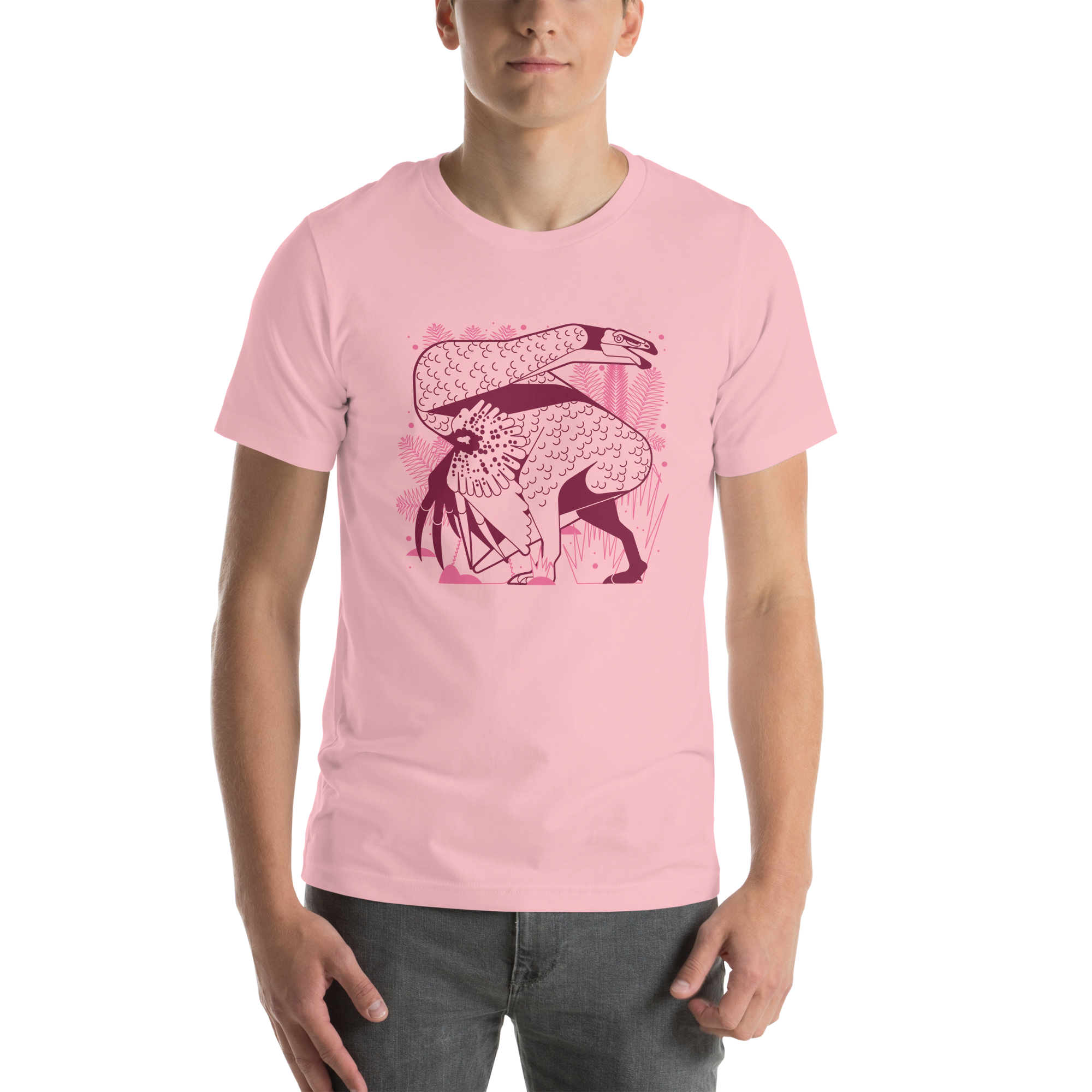 Therizinosaurus graphic tee