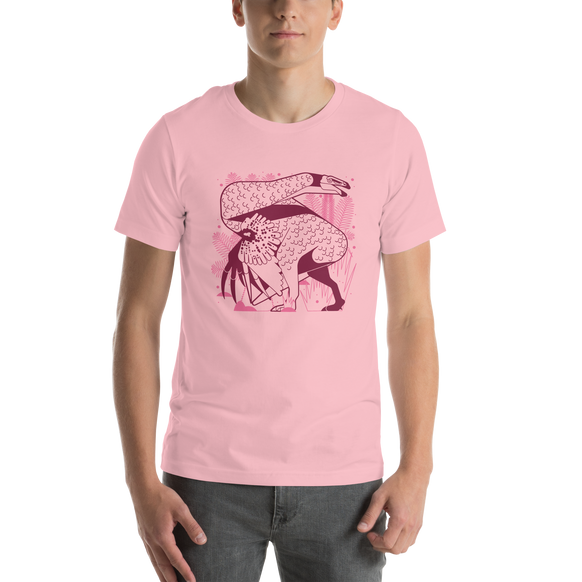 Therizinosaurus graphic tee