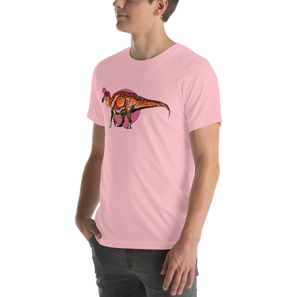 Lambeosaurus Lesbian Pride t-shirt