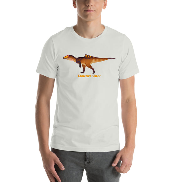 Concavenator unisex t-shirt