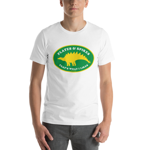 Stegosaur Appreciation t-shirt