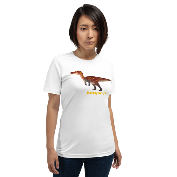 Baryonyx t-shirt