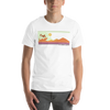 Flaming Cliffs retro t-shirt