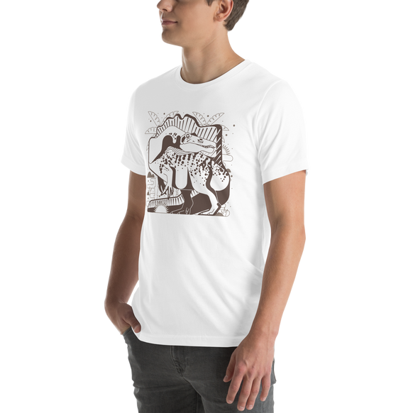 Spinosaurus graphic tee