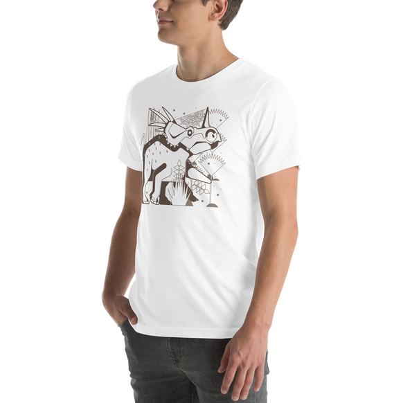 Styracosaurus graphic tee