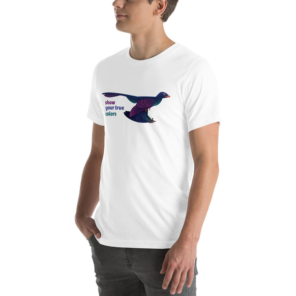 Microraptor unisex t-shirt