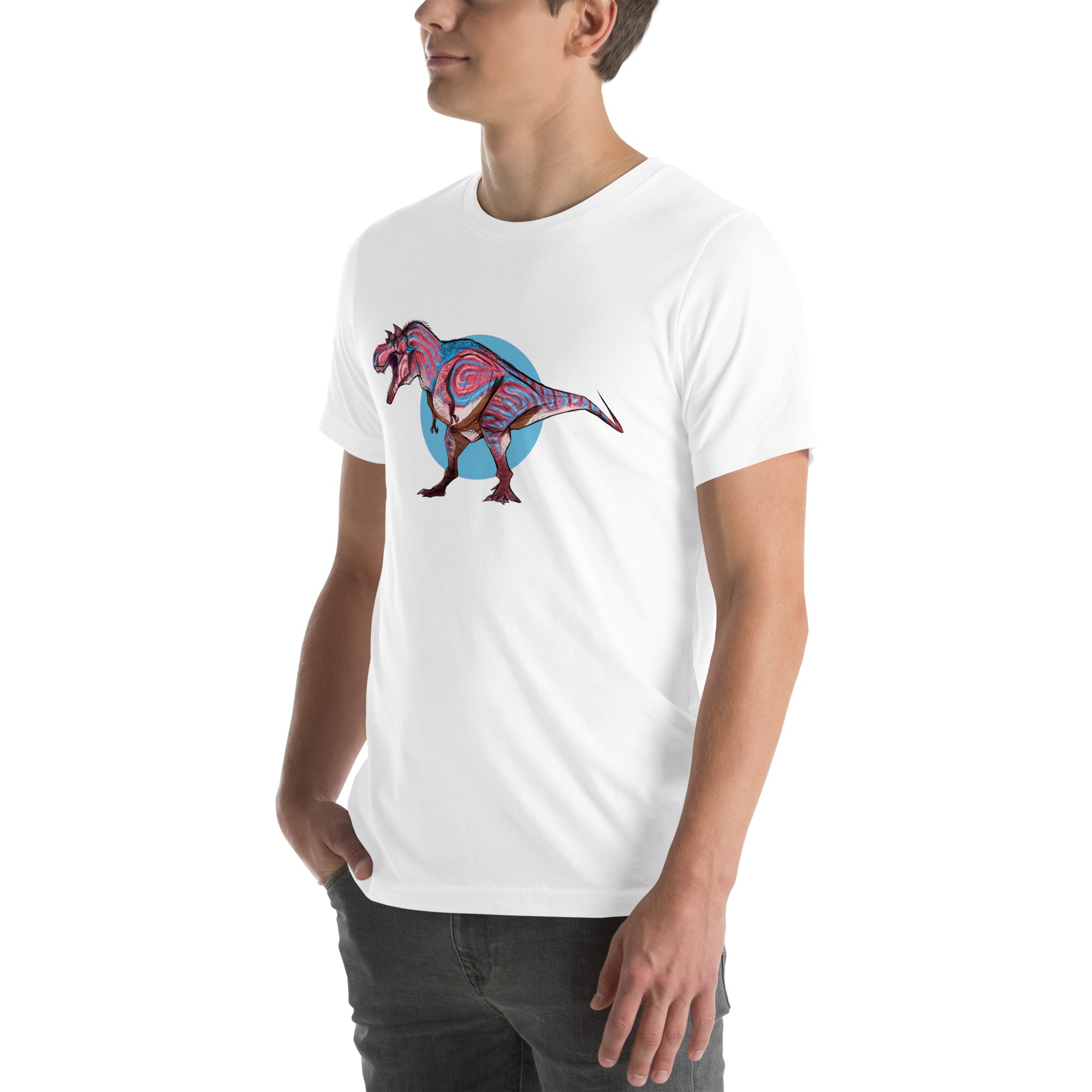 Tyrannosaurus Pride t-shirt