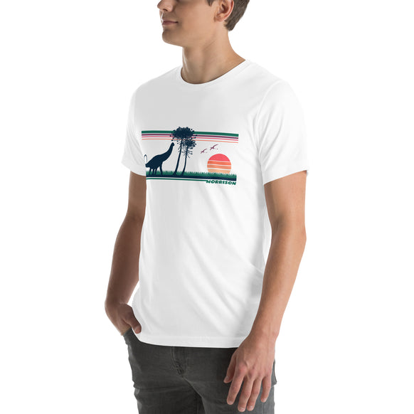 Morrison unisex retro t-shirt