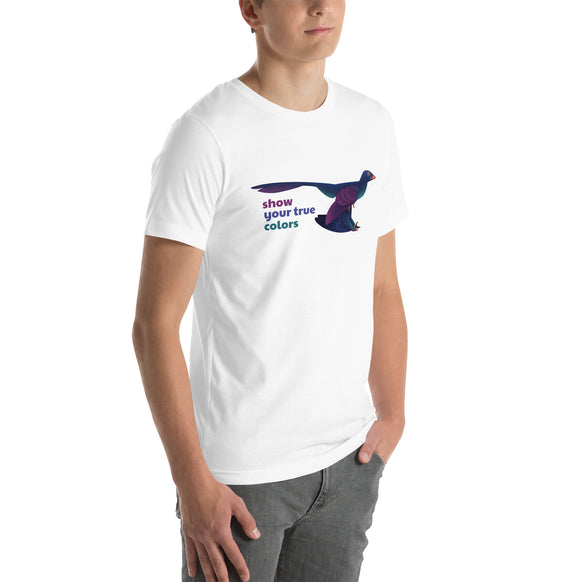 Microraptor unisex t-shirt