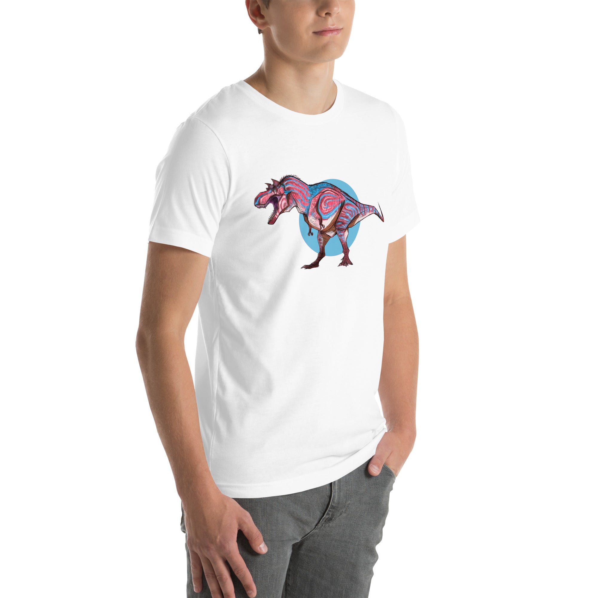 Tyrannosaurus Pride t-shirt