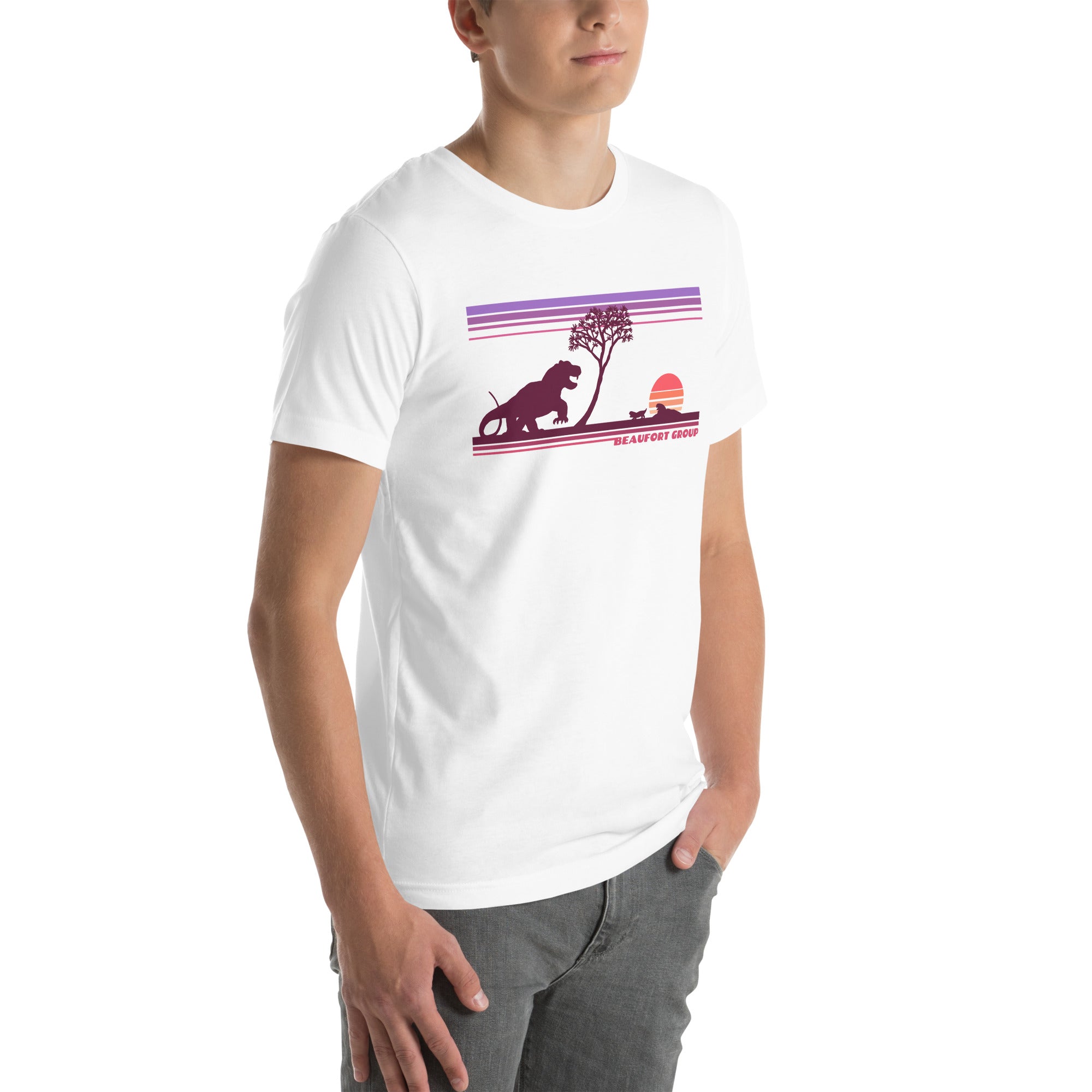 Beaufort retro t-shirt