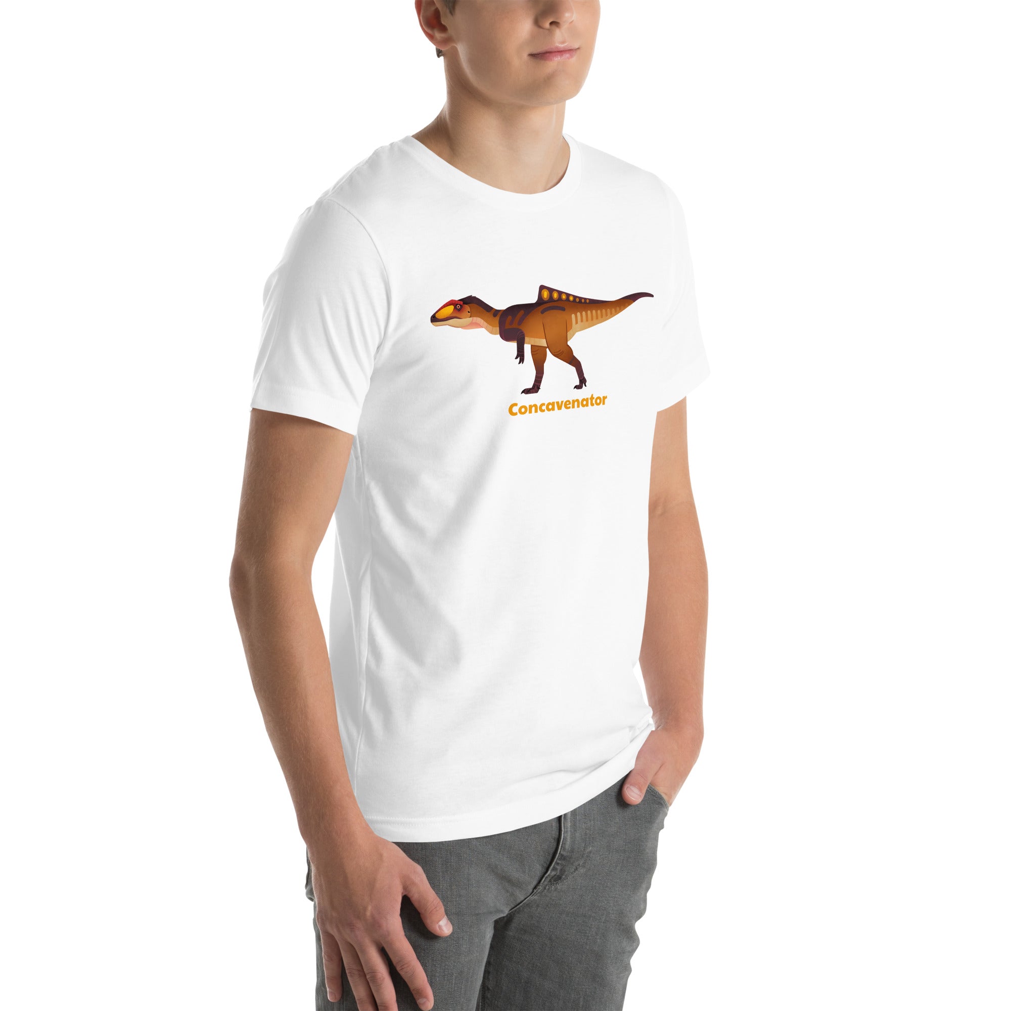 Concavenator unisex t-shirt