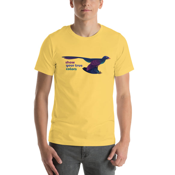 Microraptor unisex t-shirt