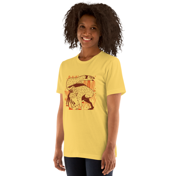 Therizinosaurus graphic tee