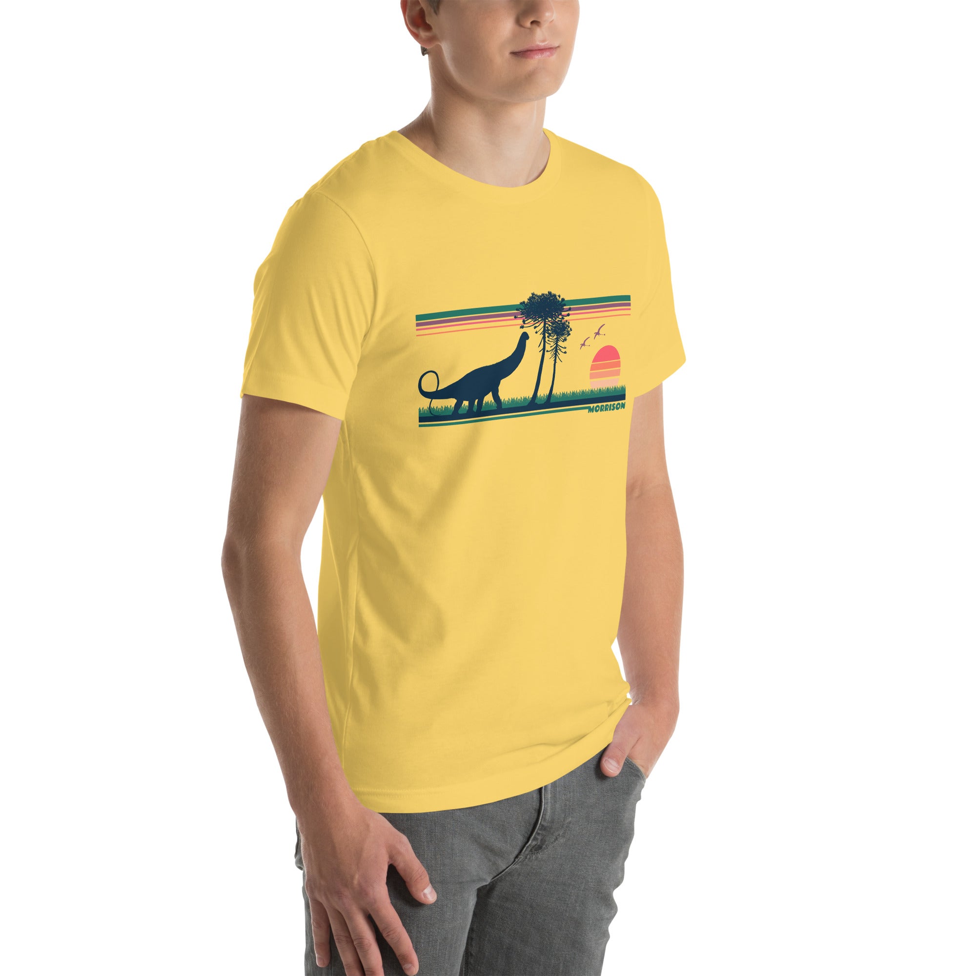 Morrison unisex retro t-shirt