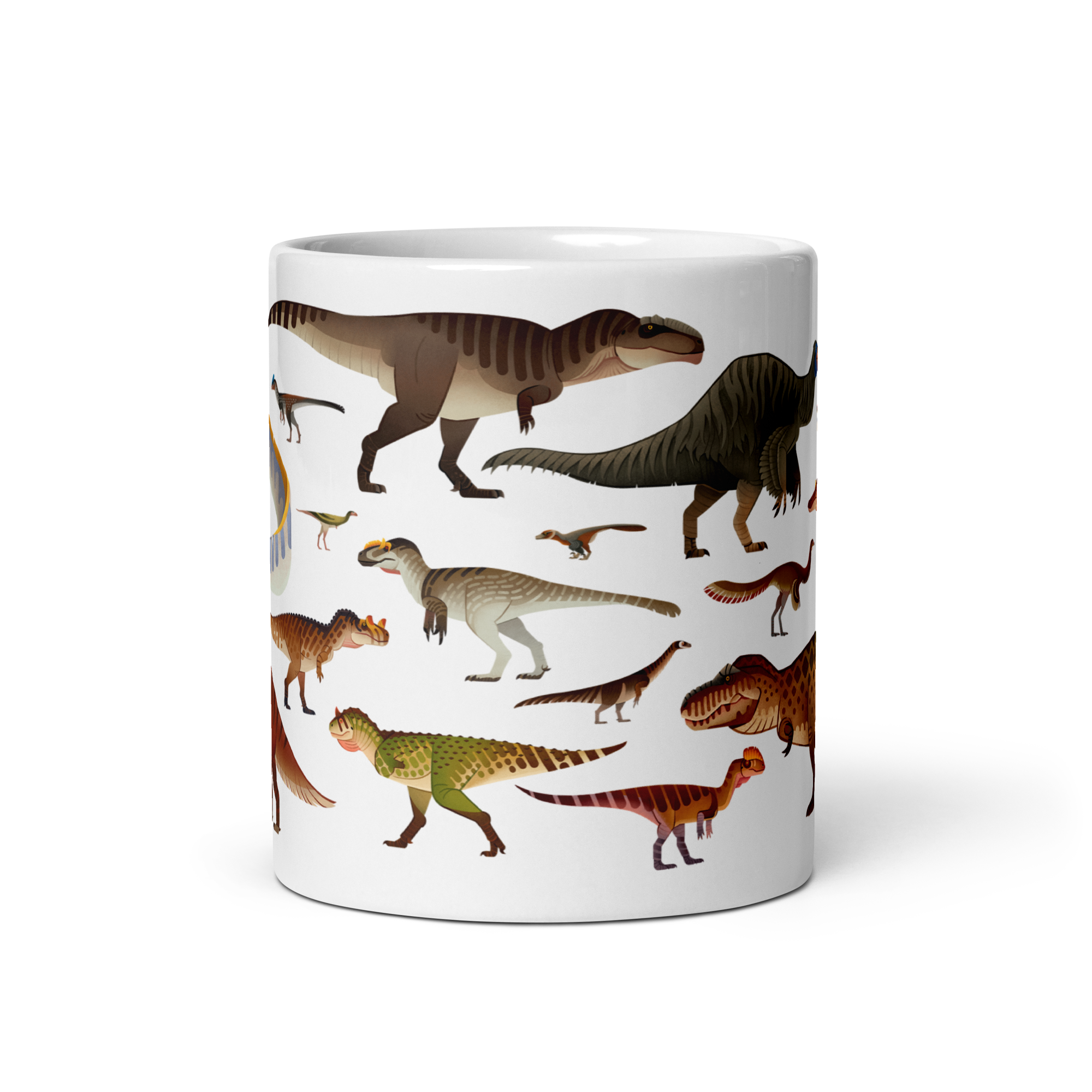 Theropods mug