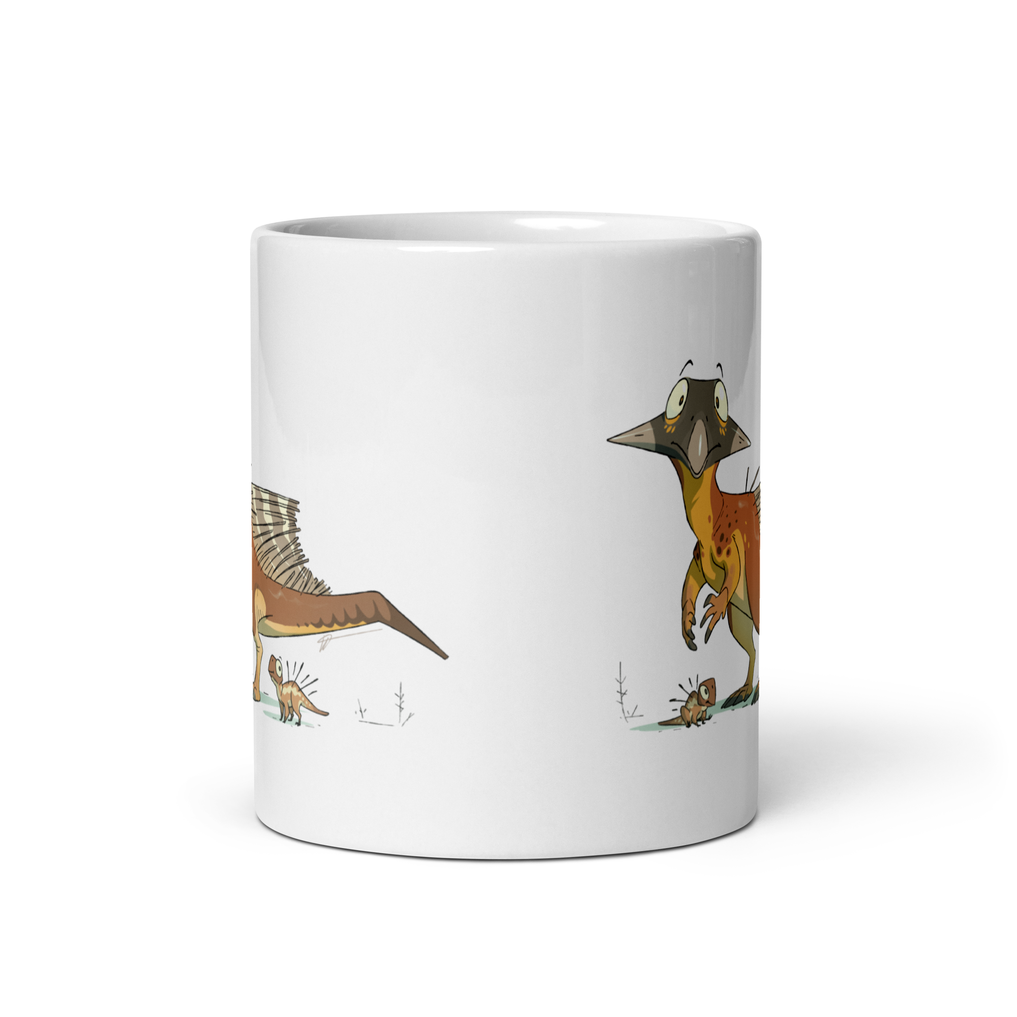 Psittacosaurus mug