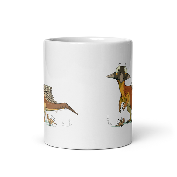 Psittacosaurus mug