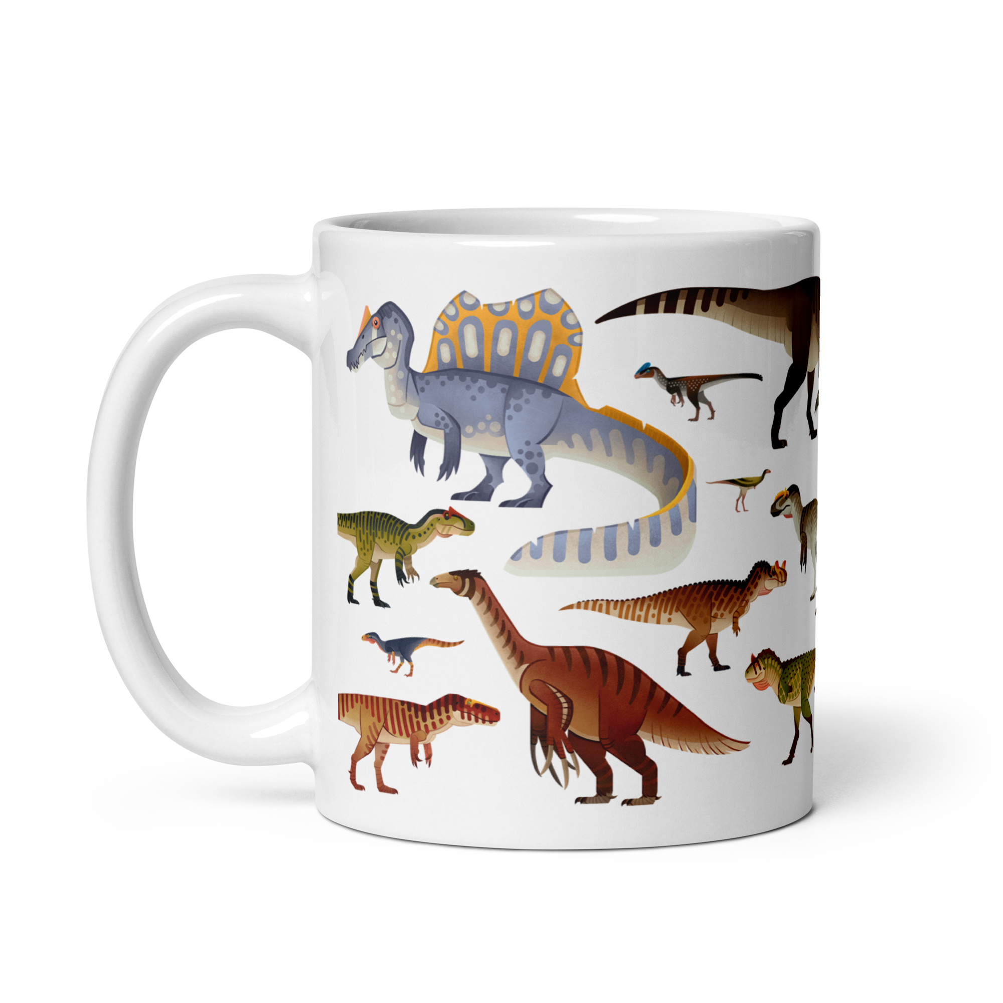 Theropods mug