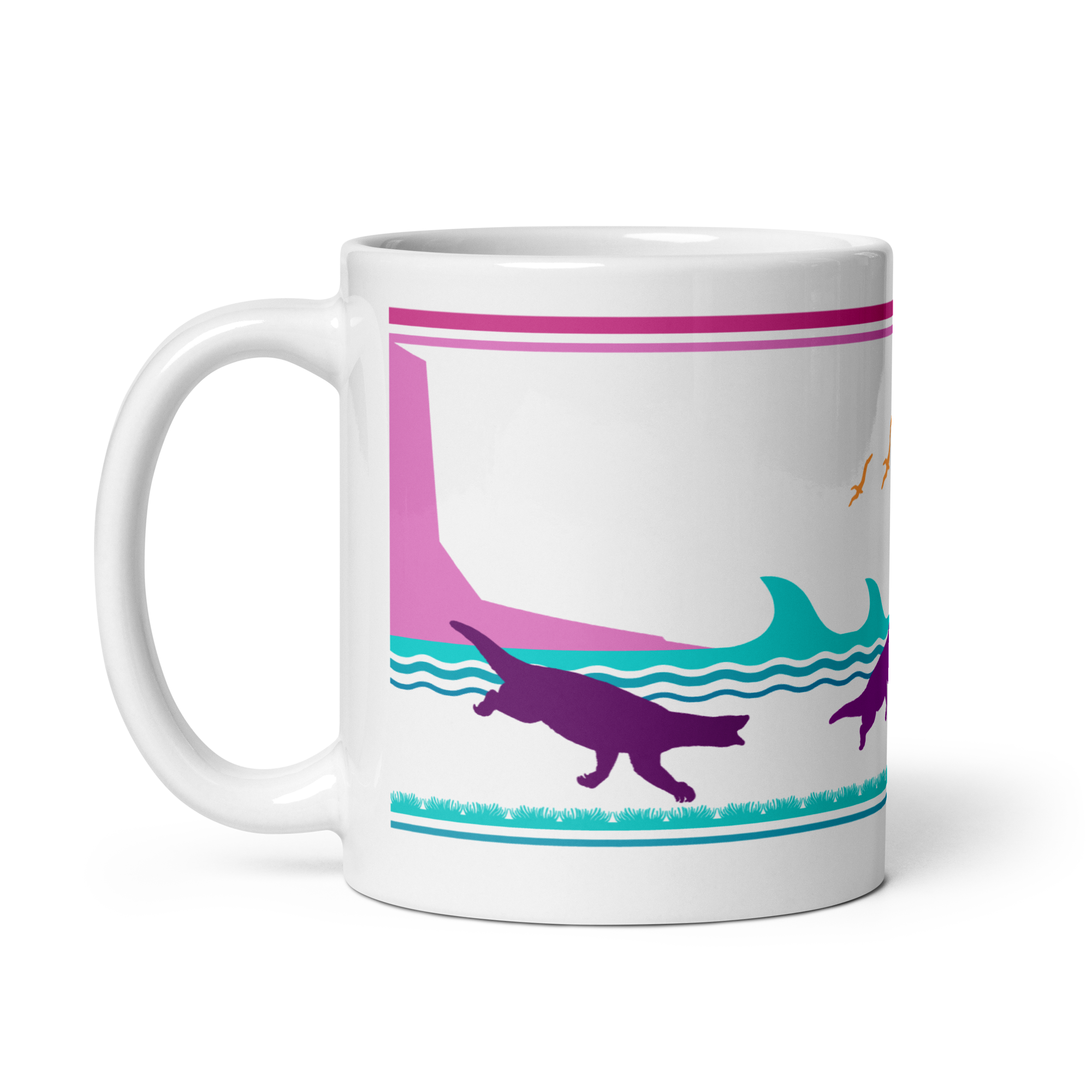 Pisco Formation retro mug