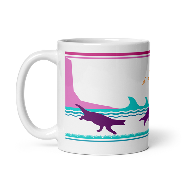 Pisco Formation retro mug