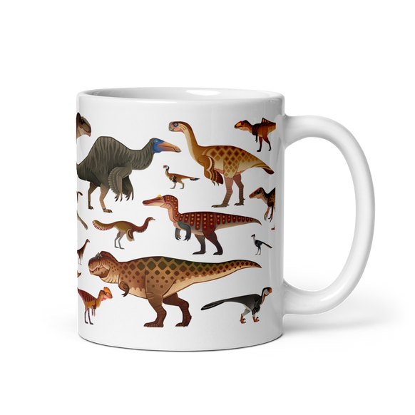 Theropods mug