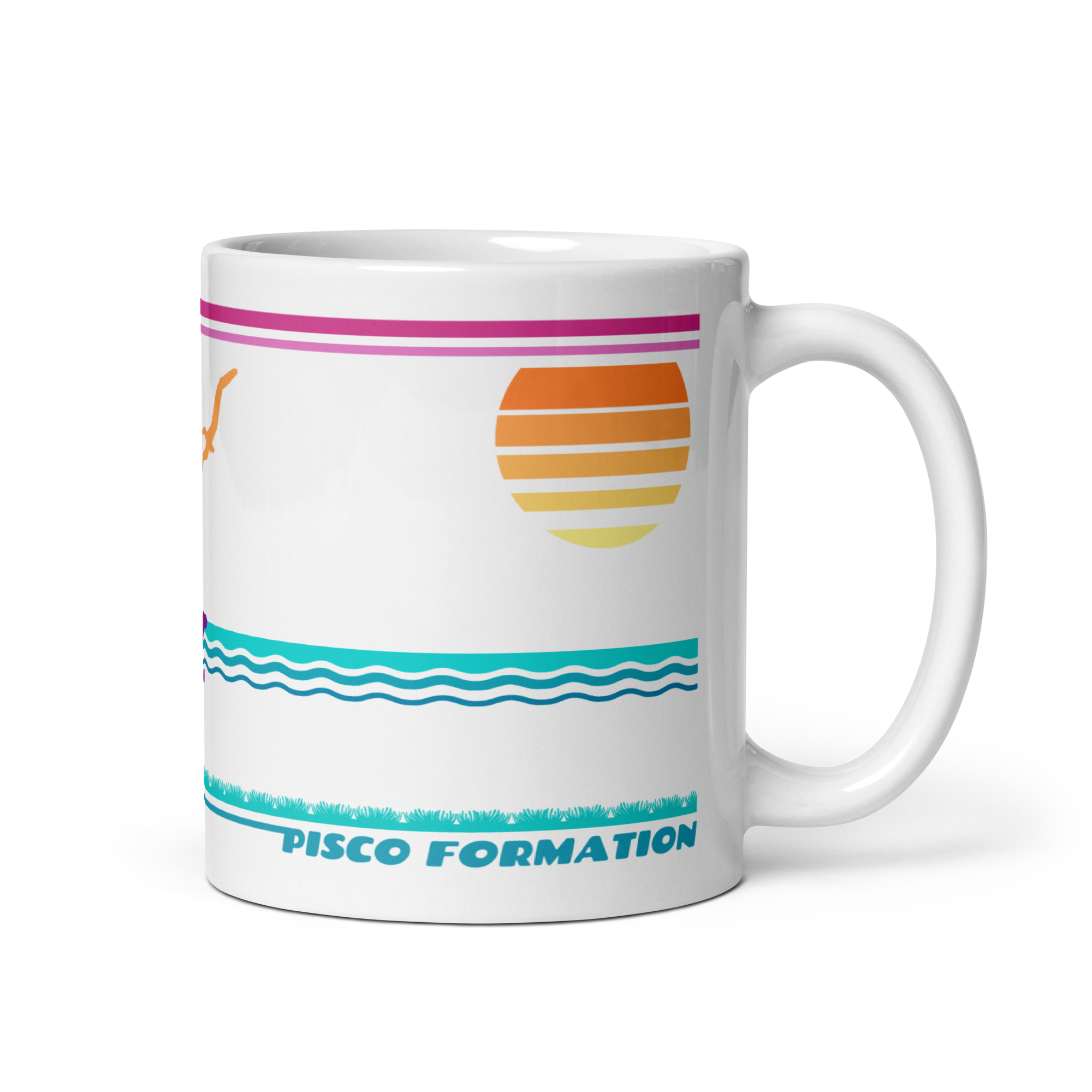 Pisco Formation retro mug