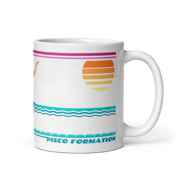 Pisco Formation retro mug