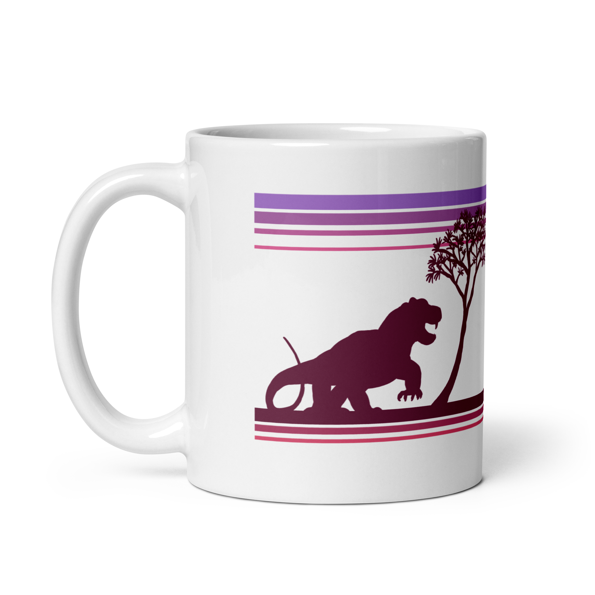 Beaufort retro mug