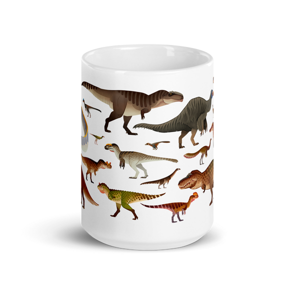 Theropods mug